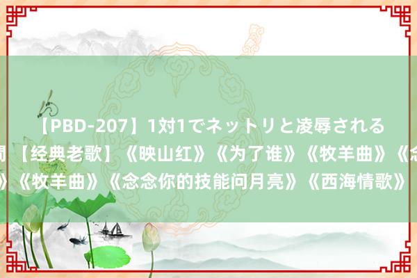 【PBD-207】1対1でネットリと凌辱されるプレミア女優たち 8時間 【经典老歌】《映山红》《为了谁》《牧羊曲》《念念你的技能问月亮》《西海情歌》《尘世情歌》